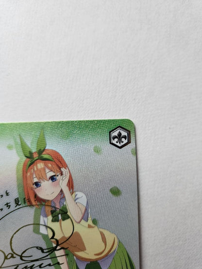 Weiss Schwarz Yahari Ore no Seishun Love Comedy wa Machigatteiru. Kanashimi no Yukue — Japanese