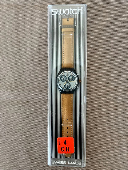 swatch SCM101 Quartz Men's — Japanese