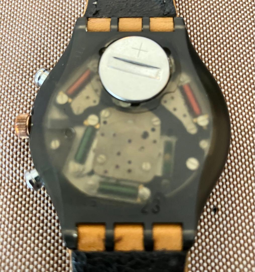 swatch SCM101 Quartz Men's — Japanese