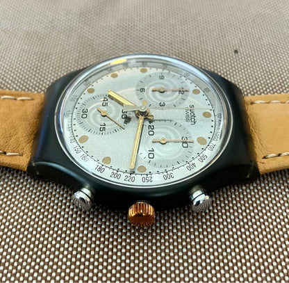 swatch SCM101 Quartz Men's — Japanese