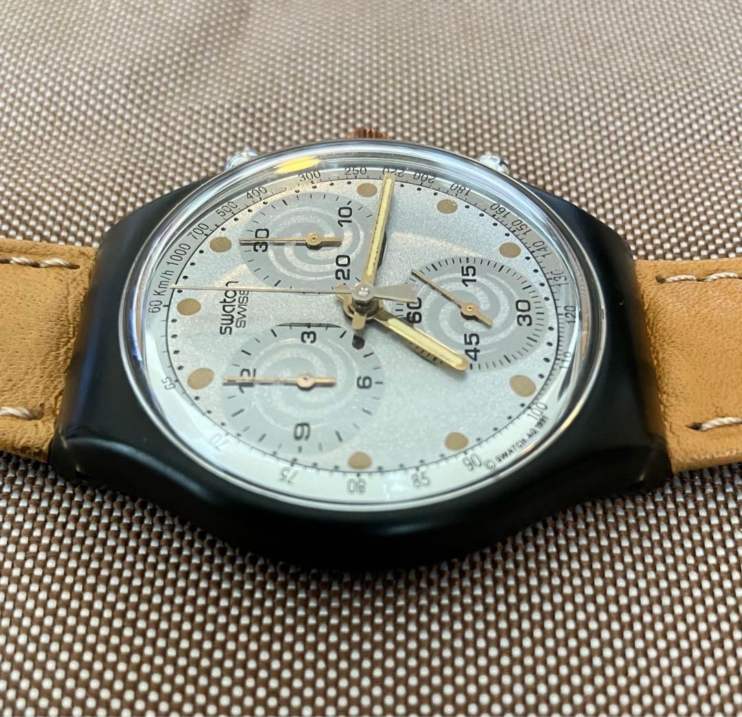swatch SCM101 Quartz Men's — Japanese