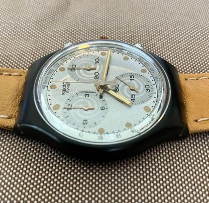 swatch SCM101 Quartz Men's — Japanese