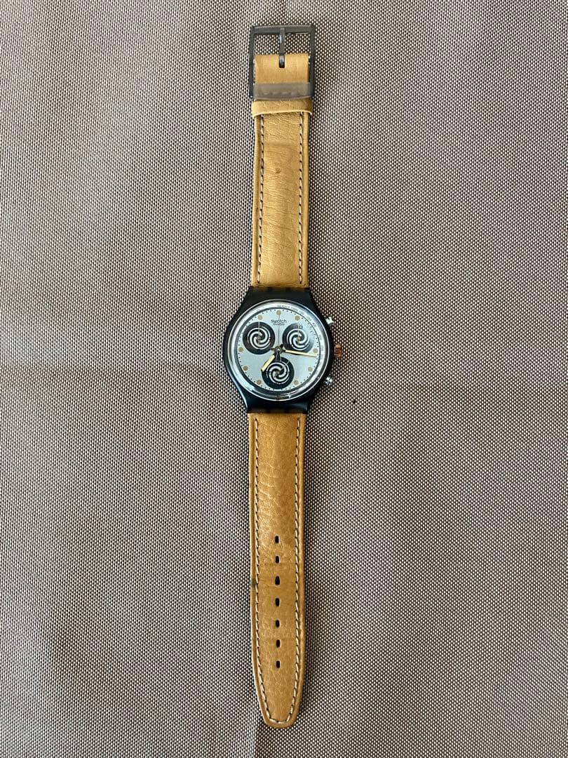 swatch SCM101 Quartz Men's — Japanese