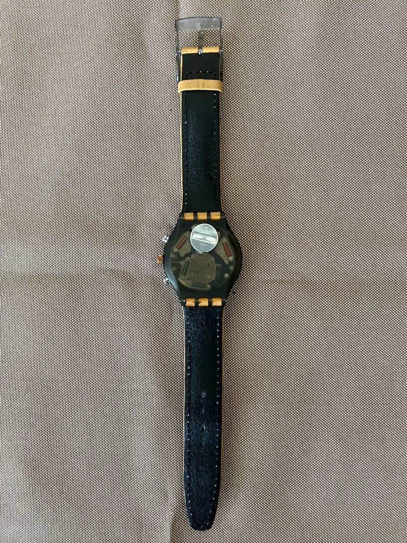 swatch SCM101 Quartz Men's — Japanese