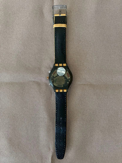 swatch SCM101 Quartz Men's — Japanese