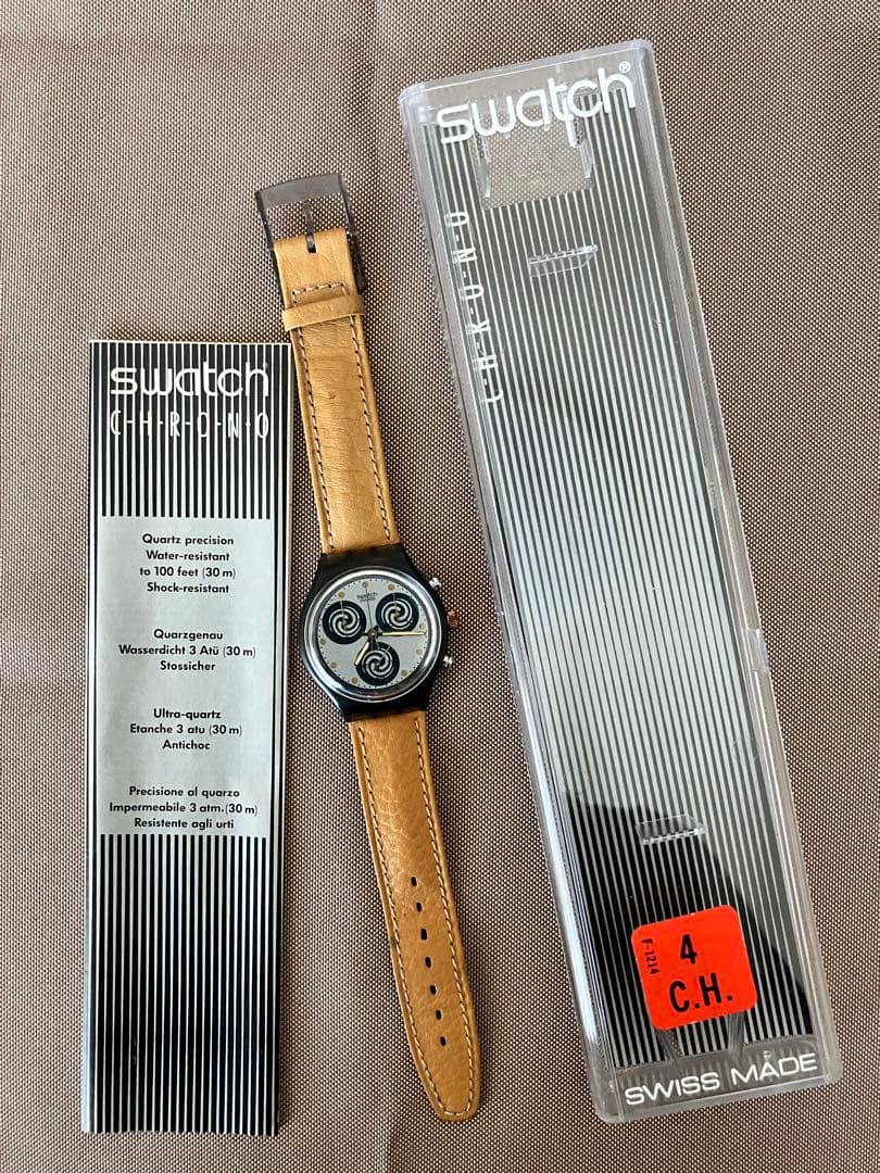 swatch SCM101 Quartz Men's — Japanese