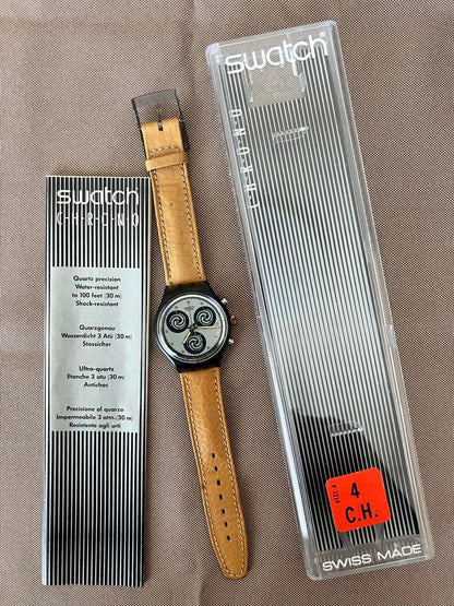 swatch SCM101 Quartz Men's — Japanese
