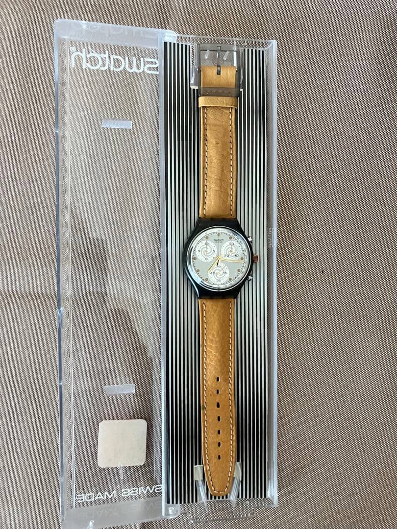 swatch SCM101 Quartz Men's — Japanese