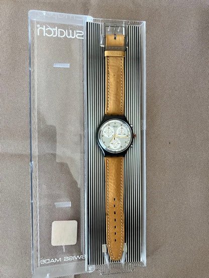 swatch SCM101 Quartz Men's — Japanese