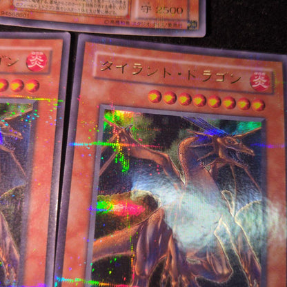 Yu-Gi-Oh Tyrant Dragon Ulpala Ultra Rare — Japanese