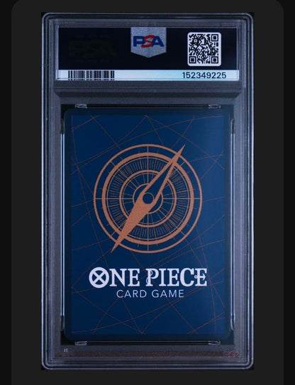 PSA 10 One Piece Luffy — Japanese