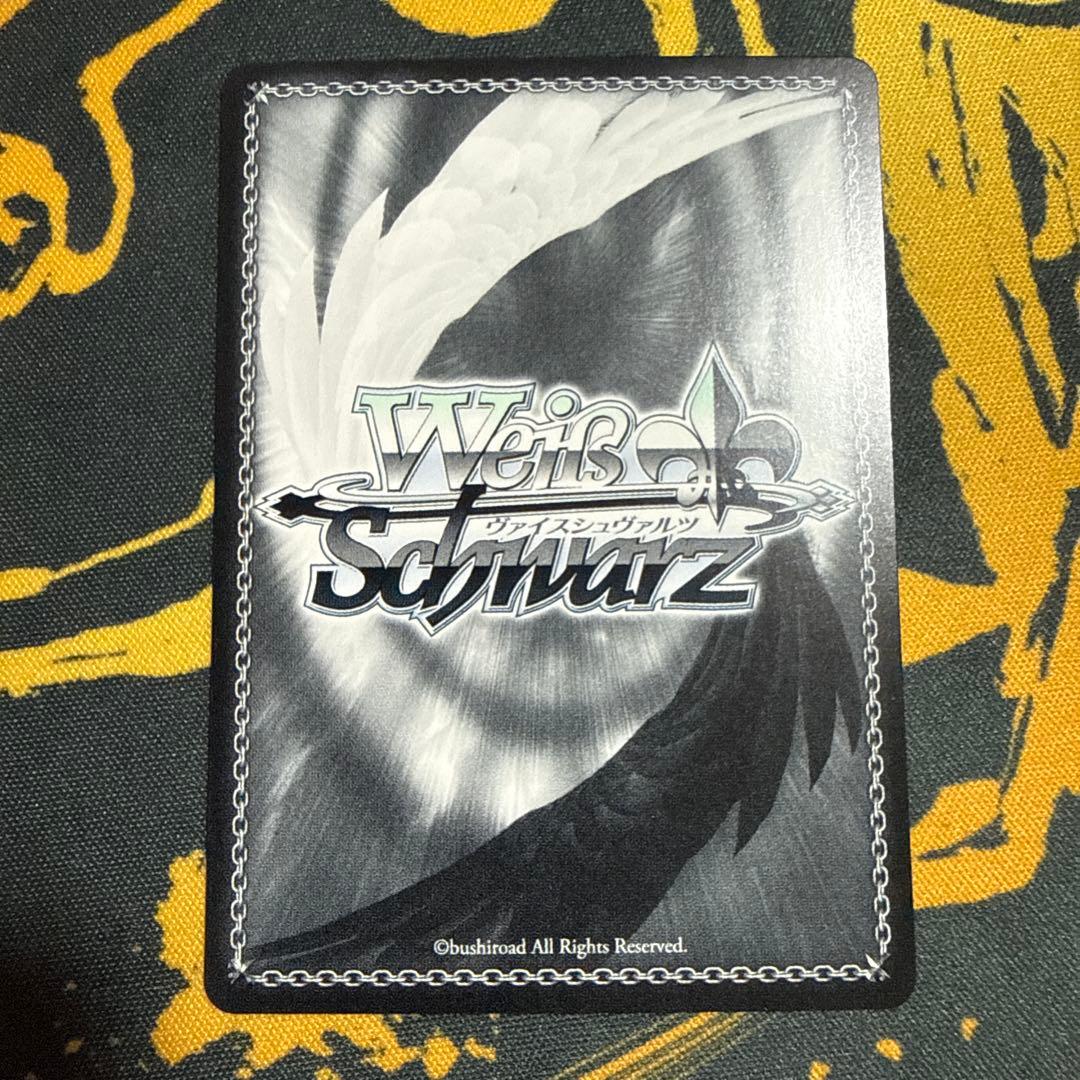 Weiss Schwarz Weird Cult World Momoko SP Signature — Japanese