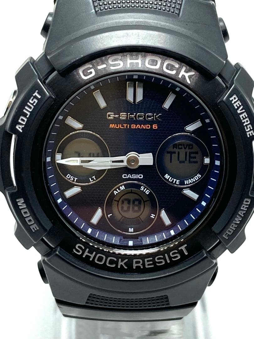 CASIO AWG-M100SB Solar Men's Watch — Japanese