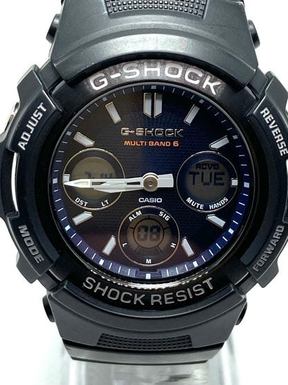 CASIO AWG-M100SB Solar Men's Watch — Japanese