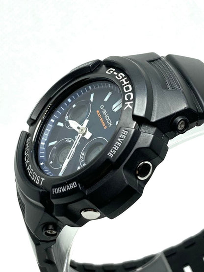CASIO AWG-M100SB Solar Men's Watch — Japanese