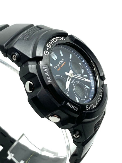 CASIO AWG-M100SB Solar Men's Watch — Japanese