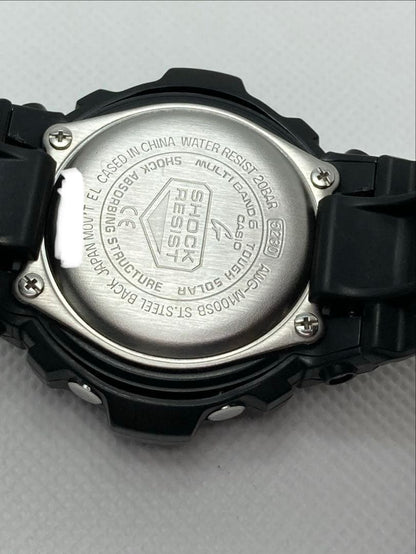CASIO AWG-M100SB Solar Men's Watch — Japanese