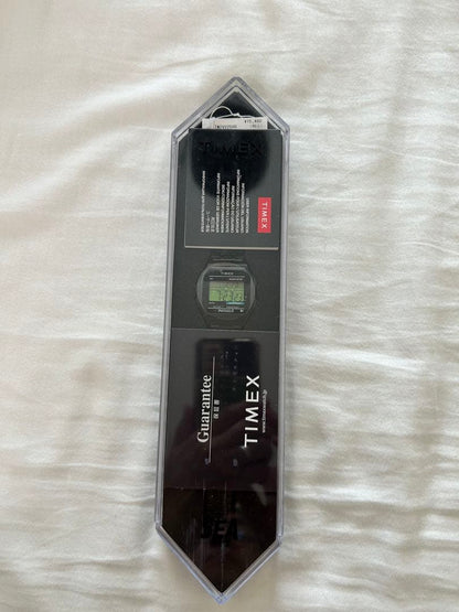 TIMEX SEA Black Digital Men's Watch — Japanese