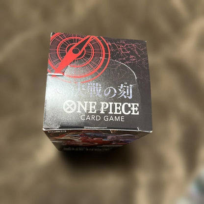 One Piece One Piece Card Game: Decisive Battle Booster Pack Unopened Box Box — Japanese