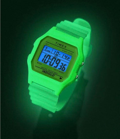 TIMEX GloInTheDark Digital Men's Watch — Japanese