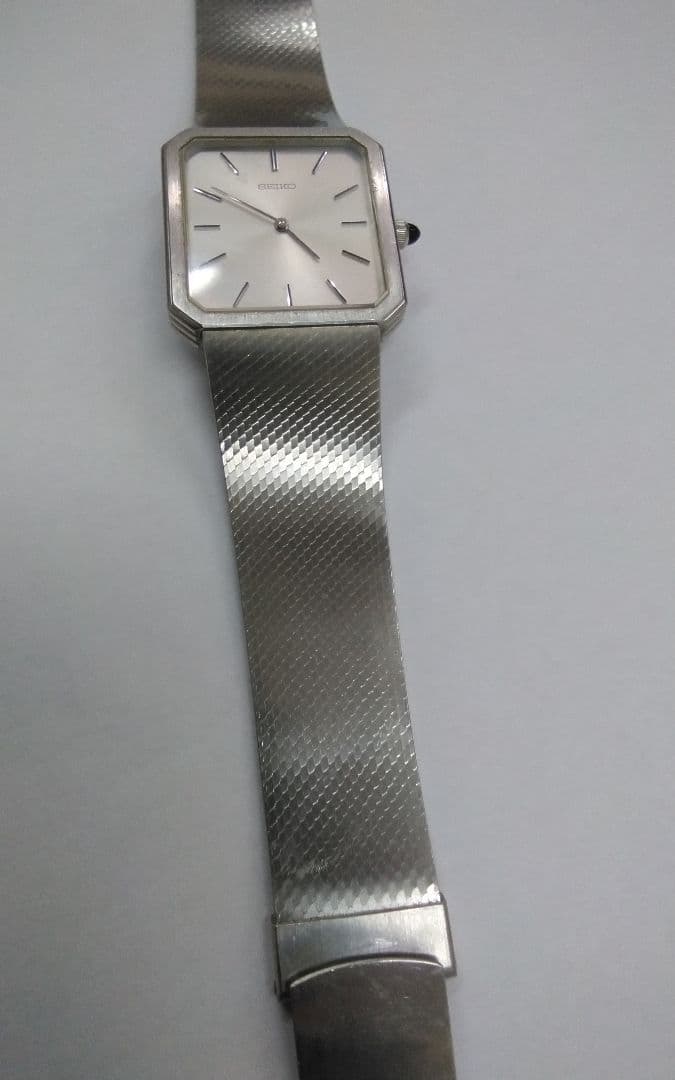 SEIKO Assie Oniyx Recess Men's Watch — Japanese
