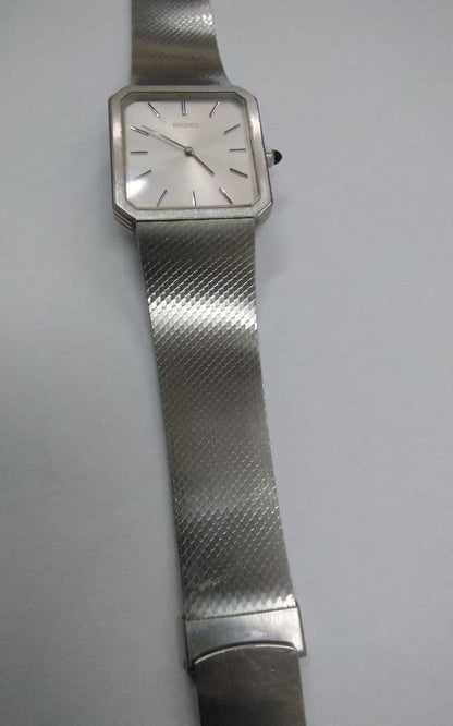 SEIKO Assie Oniyx Recess Men's Watch — Japanese