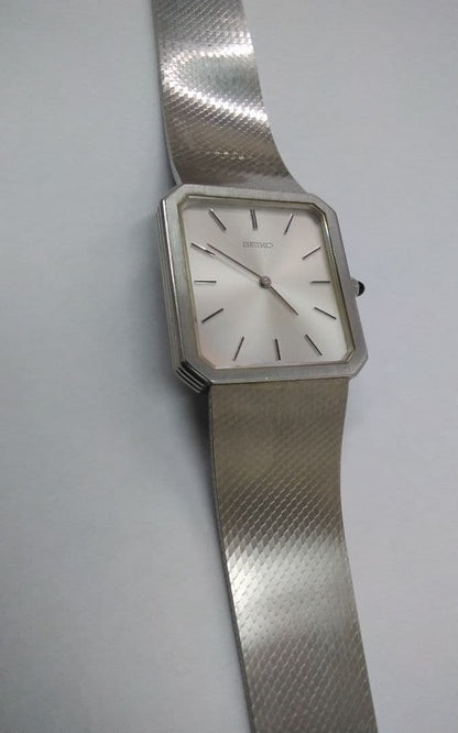 SEIKO Assie Oniyx Recess Men's Watch — Japanese