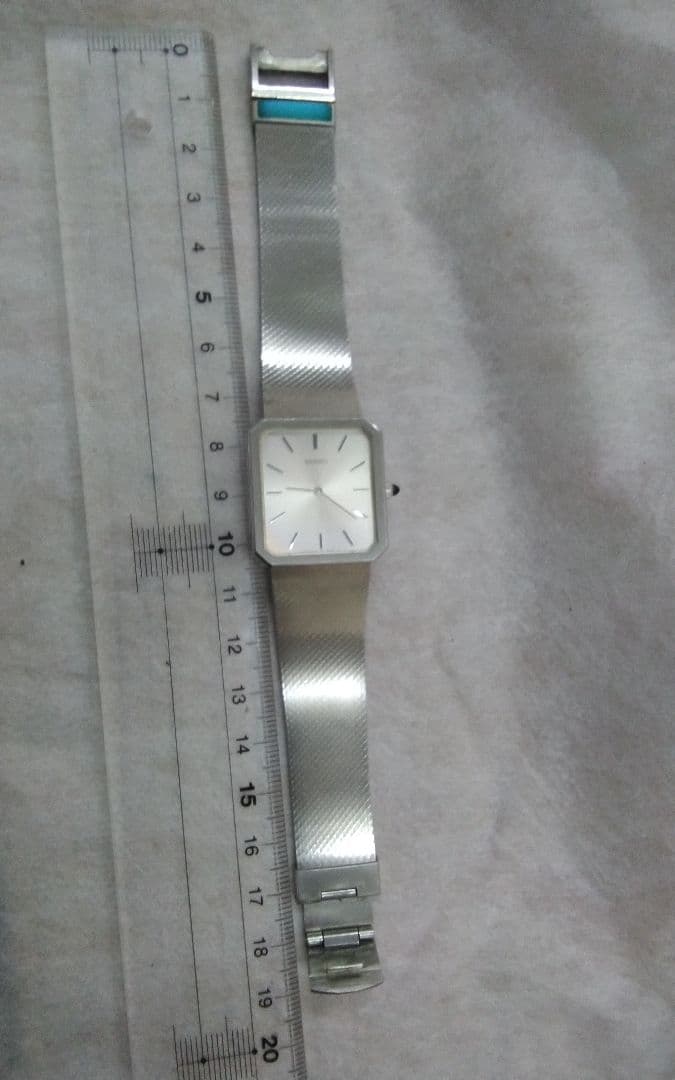 SEIKO Assie Oniyx Recess Men's Watch — Japanese