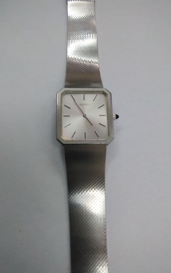 SEIKO Assie Oniyx Recess Men's Watch — Japanese