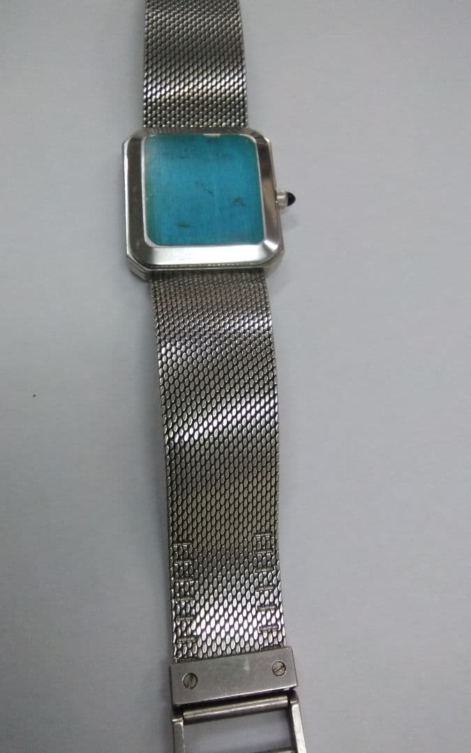 SEIKO Assie Oniyx Recess Men's Watch — Japanese