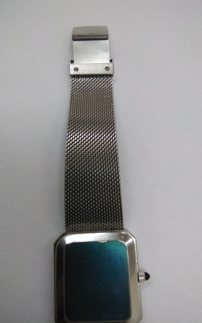 SEIKO Assie Oniyx Recess Men's Watch — Japanese