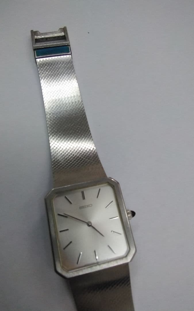SEIKO Assie Oniyx Recess Men's Watch — Japanese