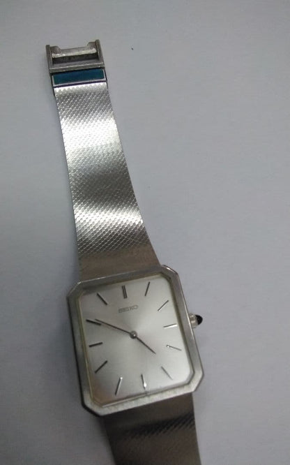 SEIKO Assie Oniyx Recess Men's Watch — Japanese