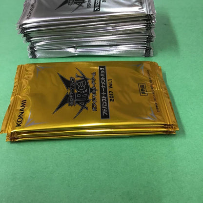 Yu-Gi-Oh Yu-Gi-Oh! ARC-V Tournament Pack 2017 Vol.1 Pack — Japanese