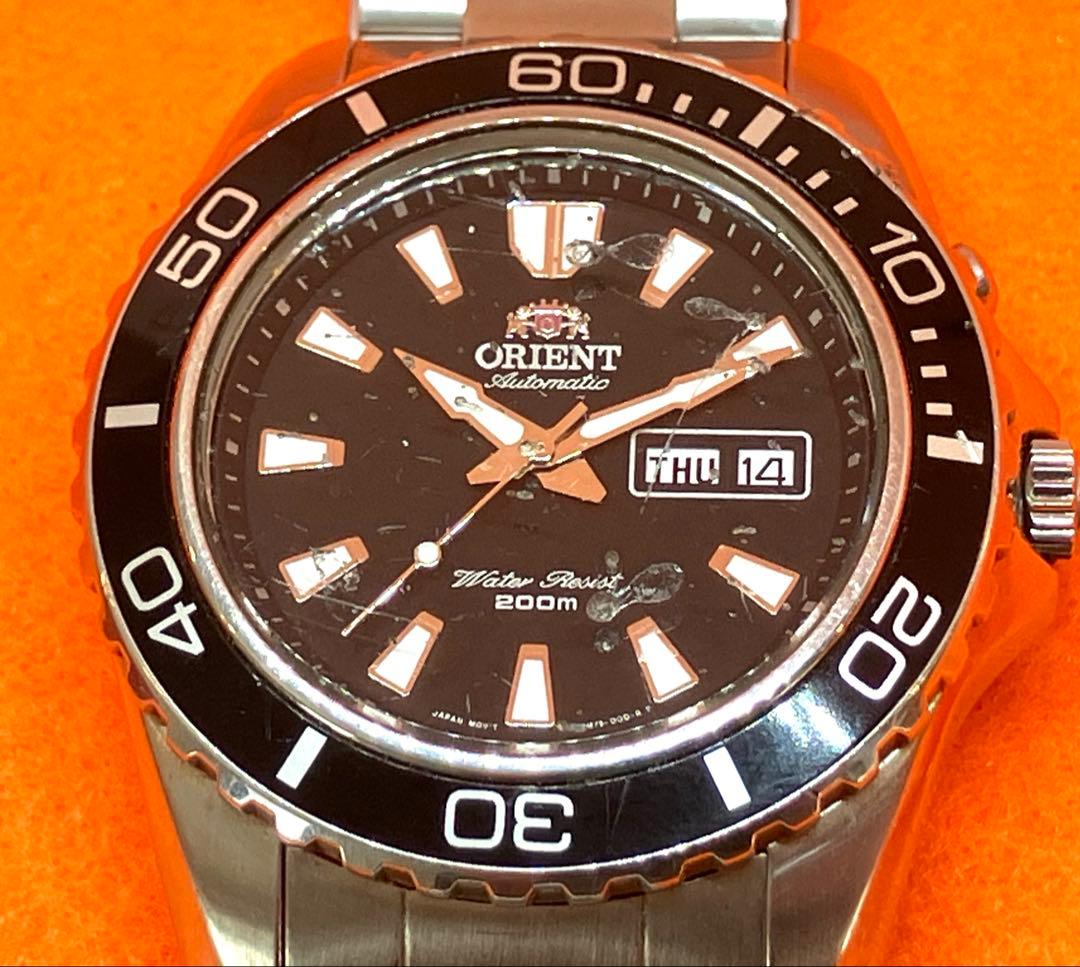 ORIENT Mako 200m Automatic Men's Watch — Japanese