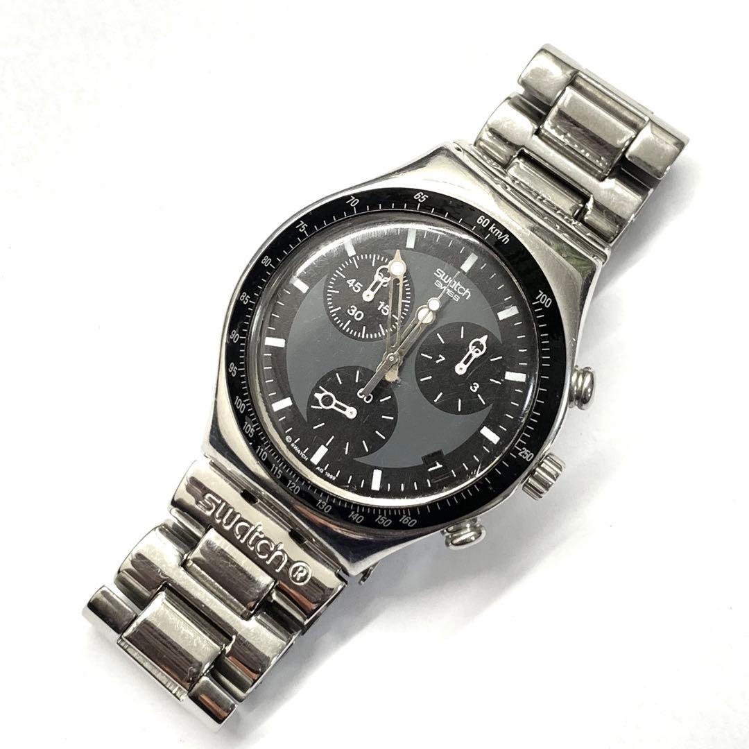 swatch 7-3437 Quartz Men's — Japanese