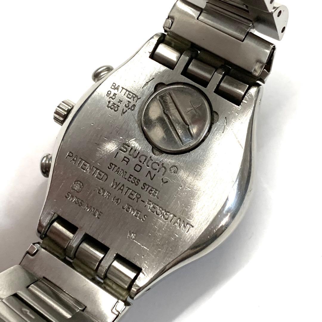 swatch 7-3437 Quartz Men's — Japanese