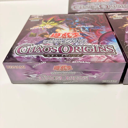 Yu-Gi-Oh Yu-Gi-Oh! OCG Chaos Origins Box — Japanese