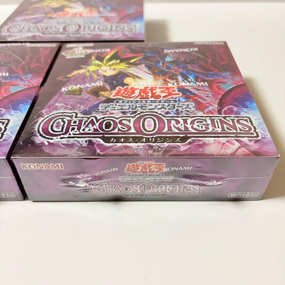 Yu-Gi-Oh Yu-Gi-Oh! OCG Chaos Origins Box — Japanese