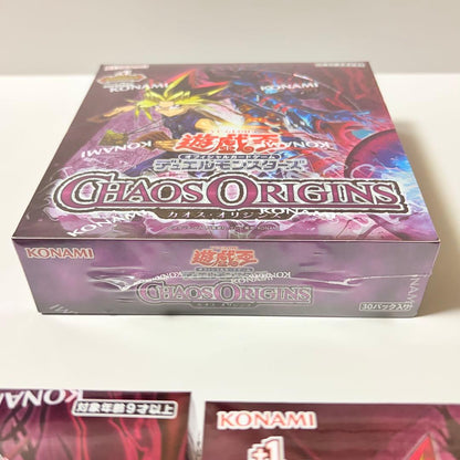 Yu-Gi-Oh Yu-Gi-Oh! OCG Chaos Origins Box — Japanese