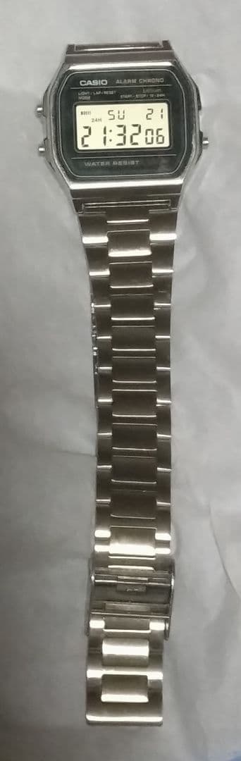 CASIO A158W Digital Men's Watch — Japanese