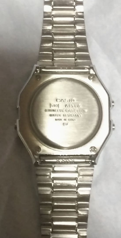 CASIO A158W Digital Men's Watch — Japanese