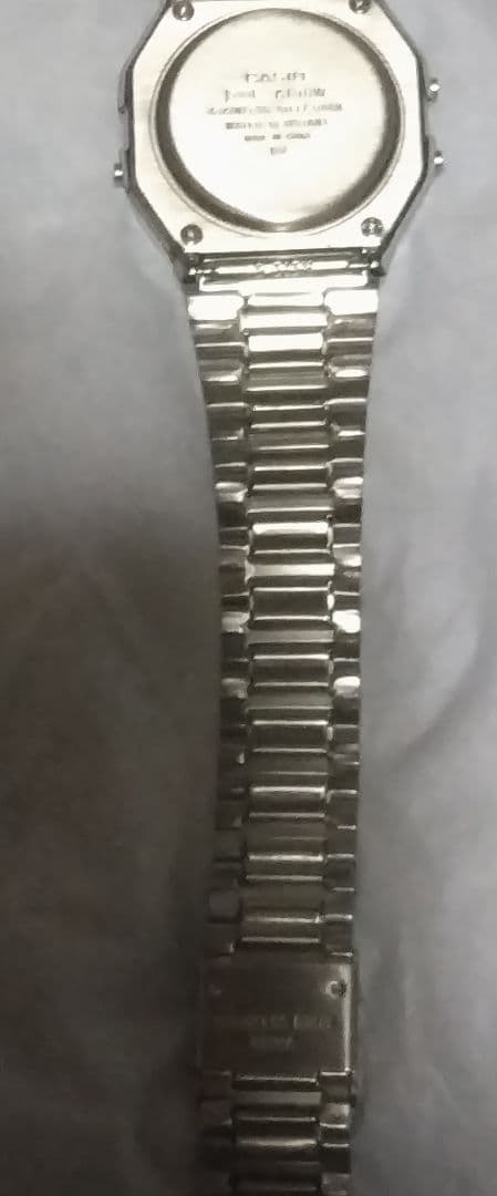 CASIO A158W Digital Men's Watch — Japanese
