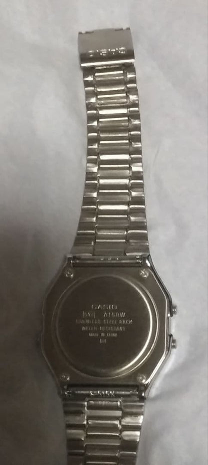 CASIO A158W Digital Men's Watch — Japanese