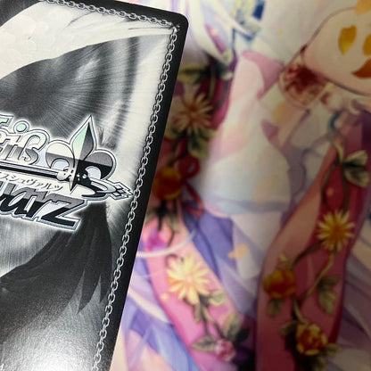 Weiss Schwarz You're an Adult" Ruka Signature SSP — Japanese
