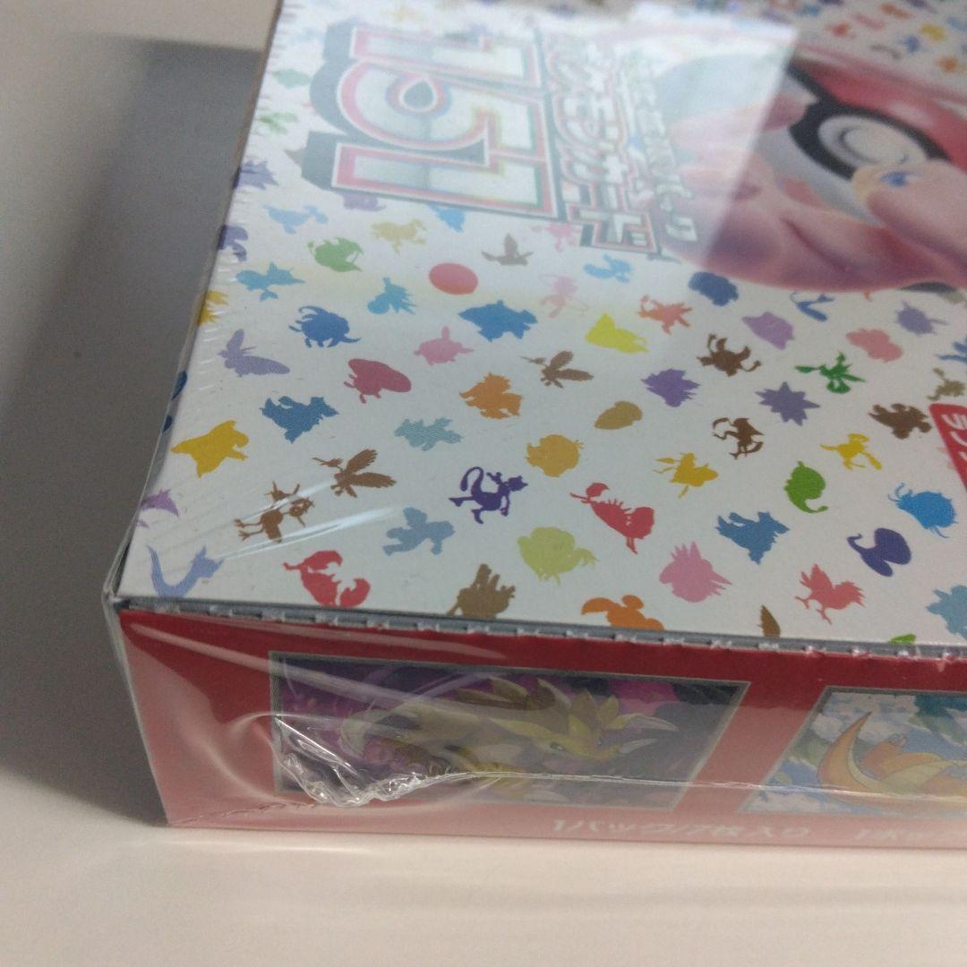 Pokemon Pokémon Trading Card Game c151 BOX with Shrink Wrapping Box — Japanese