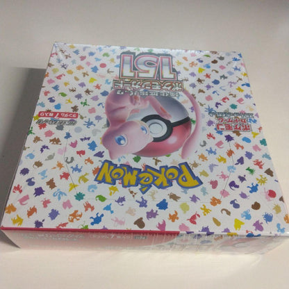Pokemon Pokémon Trading Card Game c151 BOX with Shrink Wrapping Box — Japanese