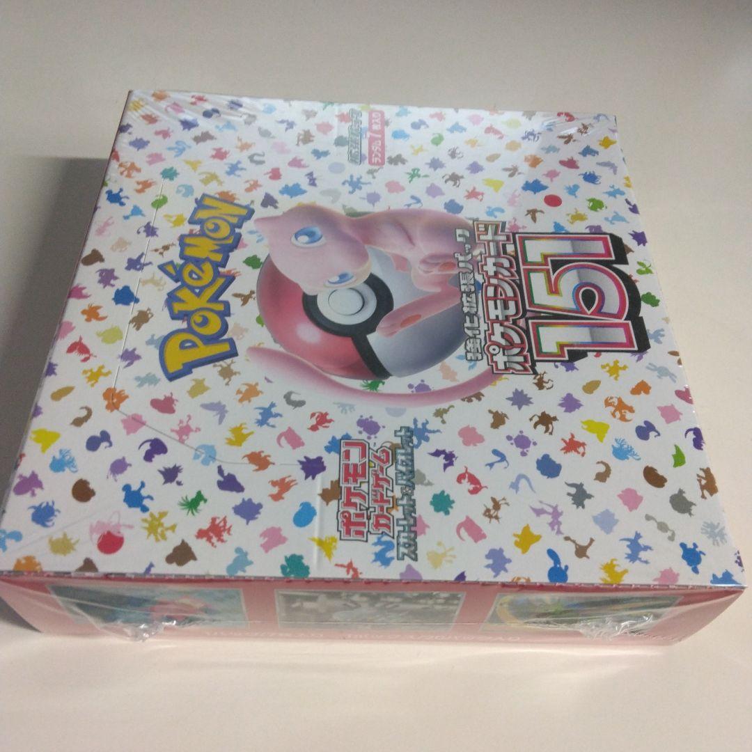Pokemon Pokémon Trading Card Game c151 BOX with Shrink Wrapping Box — Japanese