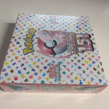 Pokemon Pokémon Trading Card Game c151 BOX with Shrink Wrapping Box — Japanese