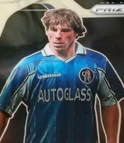 Zora Chelsea Autograph Soccer Sports Auto Italy — Japanese